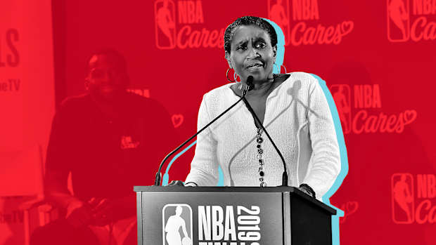 NBPA executive director Michele Roberts
